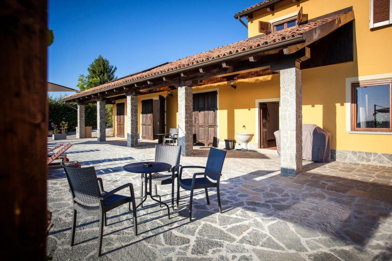 Villa Vinory - La Mandragola Mombercelli Extérieur photo