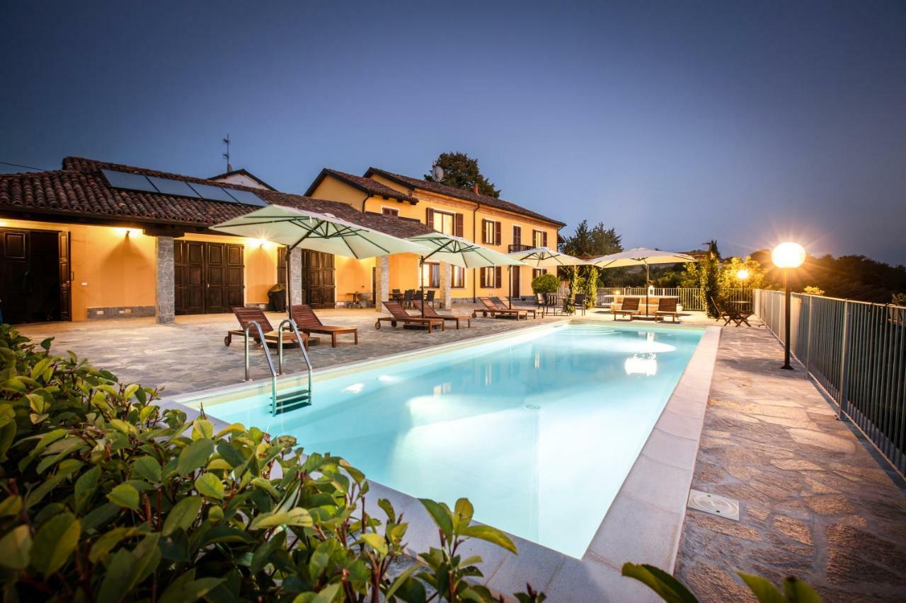 Villa Vinory - La Mandragola Mombercelli Extérieur photo