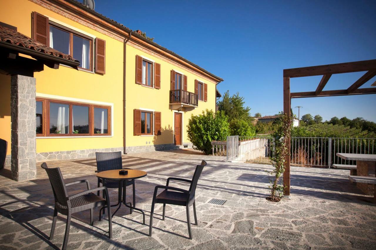 Villa Vinory - La Mandragola Mombercelli Extérieur photo