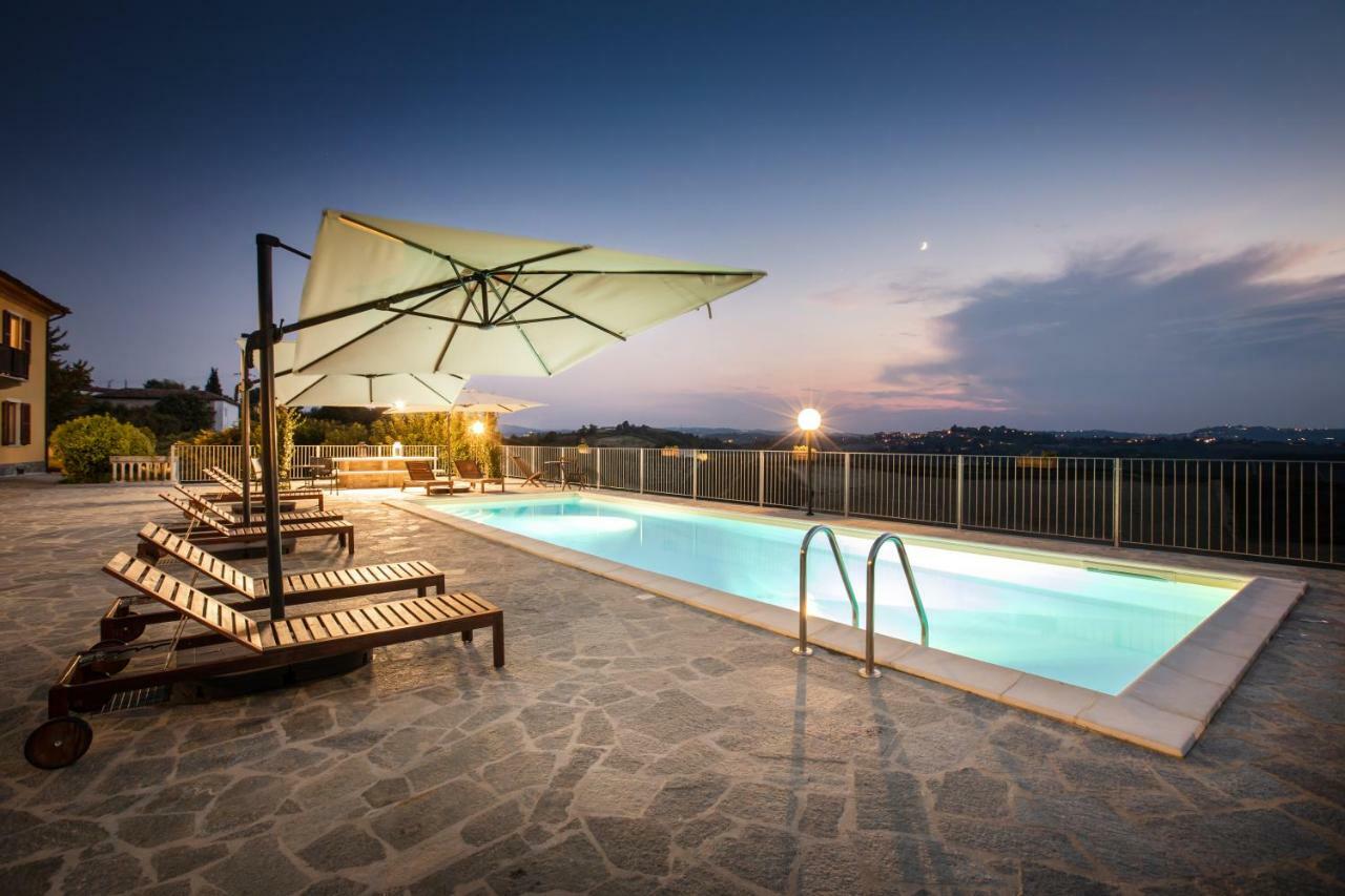 Villa Vinory - La Mandragola Mombercelli Extérieur photo